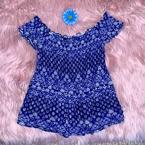 rue 21 off the shoulder top 🦋